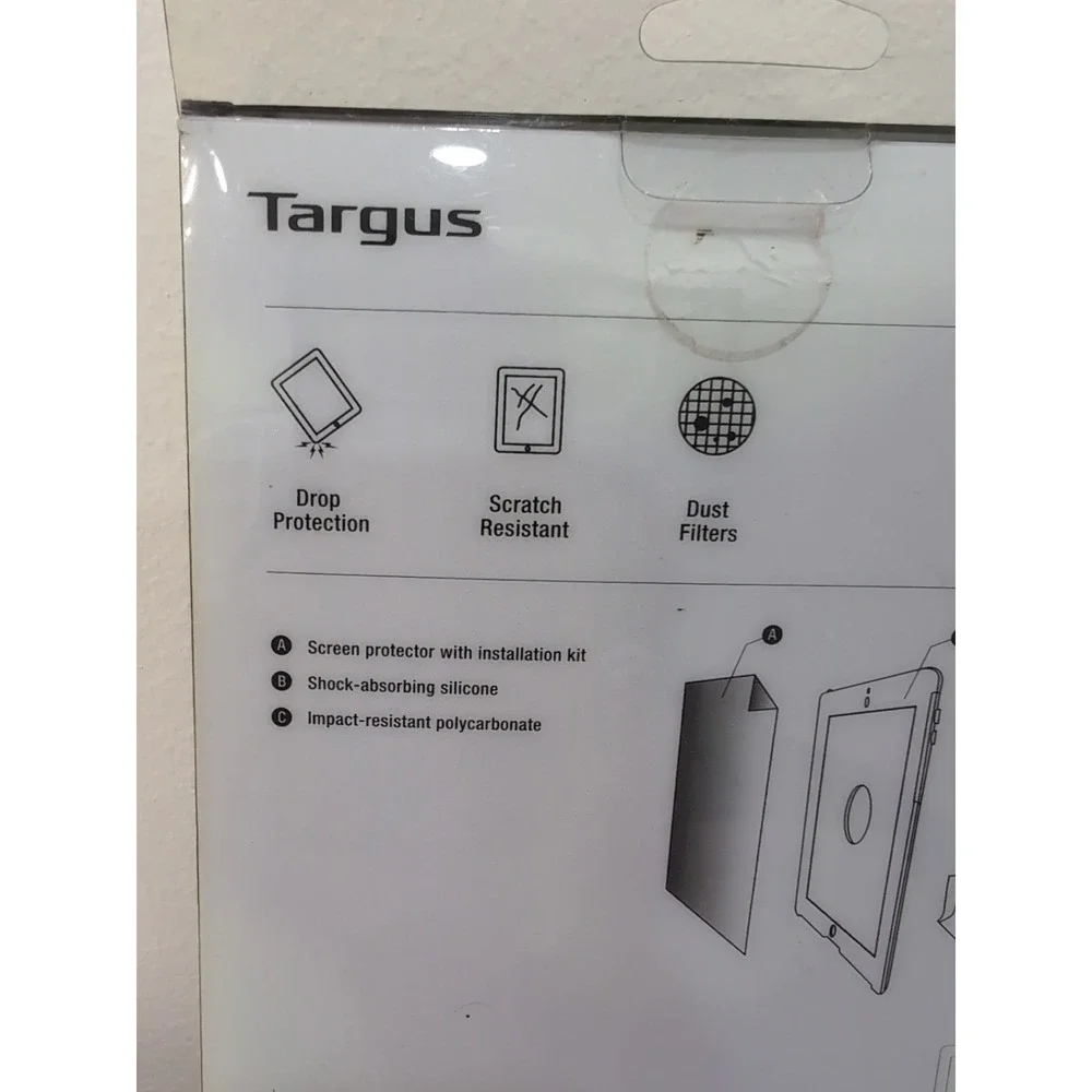 NEW Targus SafePort Rugged Case for iPad Mini (Green) 7.9 Screen 1st Generation‎